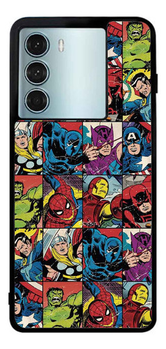 Funda Protector Para Moto G200 Avengers