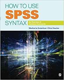 How To Use Spss Syntax An Overview Of Common Commands