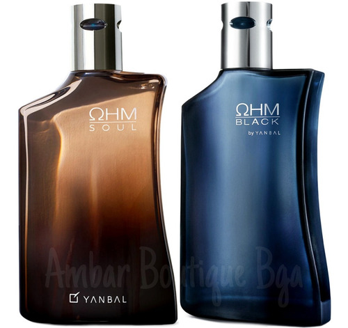 Ohm Black + Ohm Soul Yanbal - mL a $1108