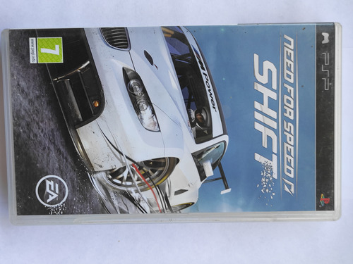 Need For Speed Shift Psp