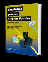 Comprar Libro Estadã­stica Para Las Ciencias Sociales - Casas Sã¡...