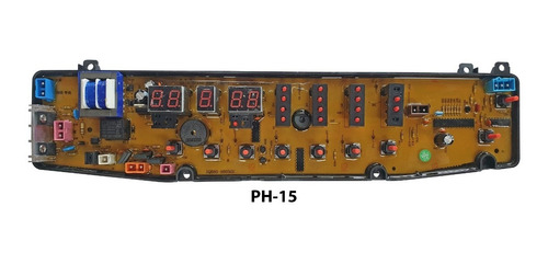 Imagen 1 de 3 de Plaqueta De Lavarropas Philco Ph 15 Ph15
