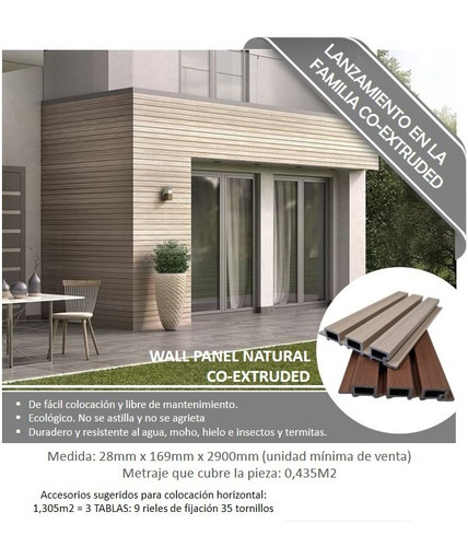 Revestimiento De Pared Pvc Wall Panel Light Grey 16,9 Cm