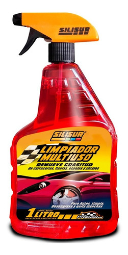 Limpiador Multiuso Con Gatillo Silisur 1lt