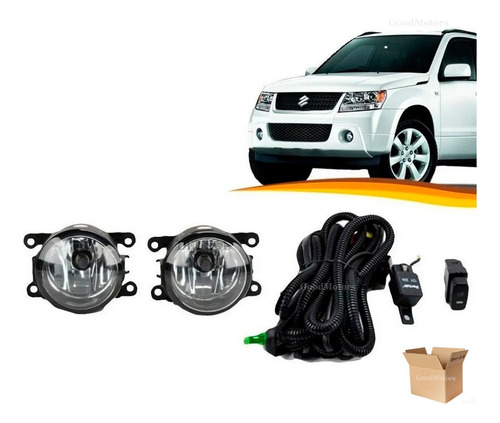 Neblineros Kit Suzuki Grand Nomade - 2006 2011