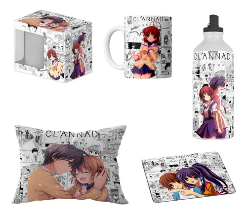 Clannad Paquete De Regalo Anime