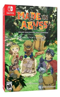 Made In Abyss: Binary Star Falling Collector's Edition Nsw