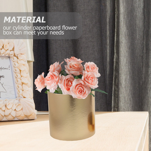 Arreglo Floral En Forma De Caja De Ramo