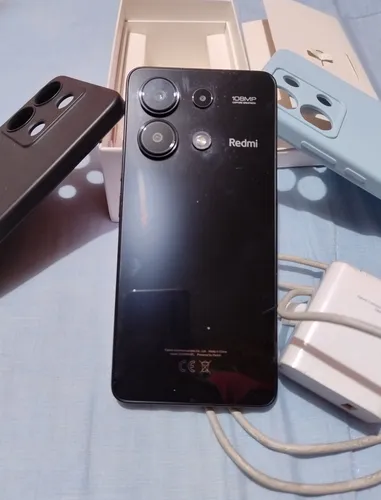Xiaomi Redmi Note 13 256gb 8gb Ram Dual Sim Negro (Usado)
