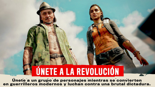 Imagen 3 de 8 de Far Cry 6 Ps4 Formato Físico Original