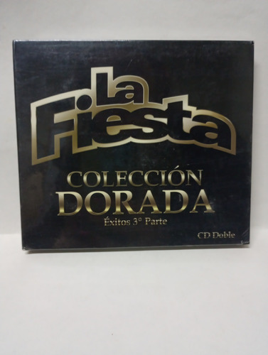 Cd La Fiesta Colección Dorada 