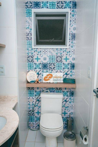 Imagem 25 de 30 de Apartamento Com 2 Dormitórios À Venda, 70 M² Por R$ 540.000 - Praia Do Pecado - Macaé/rj - Ap8962