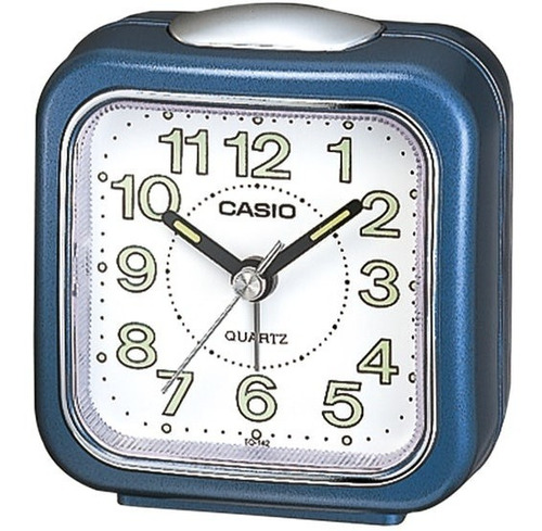 Reloj Casio Tq142-2 Con Luz Despertador Somos Tienda