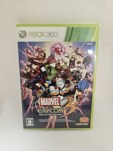 Marvel Vs Capcom 3 Edición Japonesa