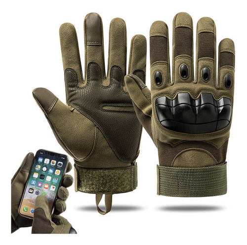 Nuevo Guantes Tacticos Militar Completos Dedo Completo