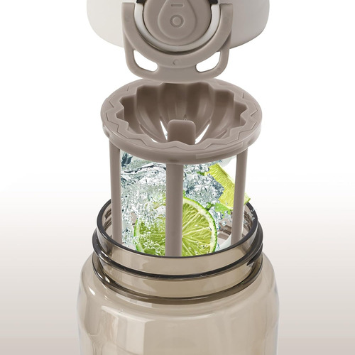 Botella De Agua Deportiva 2 (gris)