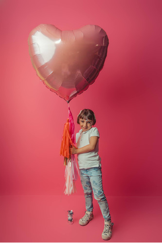 Globo Corazón Para Ellas