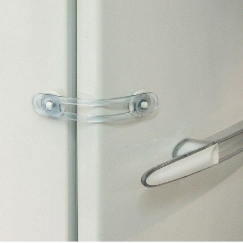 Imagen 1 de 7 de Traba Multiuso Alacena Cajon Puerta Seguridad Republica Bebe
