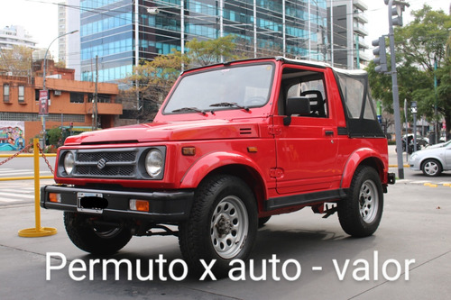 Suzuki Samurai 1.3 Metal/lona