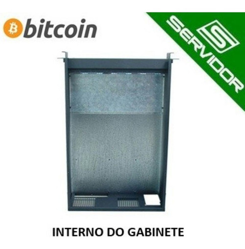 Gabinete Rack 3u 19 Pol. 3etec Para Mineração