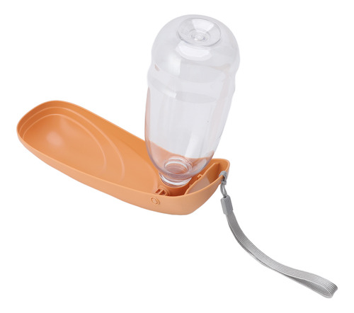 Dispensador De Agua Para Cachorros, Botella Plegable Y Portá