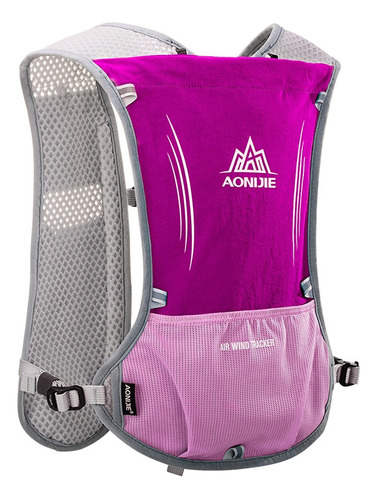 Aonijie Premium Reflective Chaleco Deportivo Botella De Agua