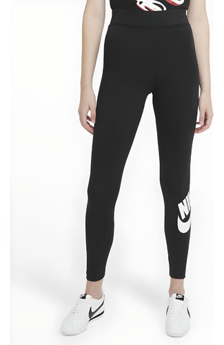 Licra Nike Mujer Sportswear Essential Negro Cz8528-010