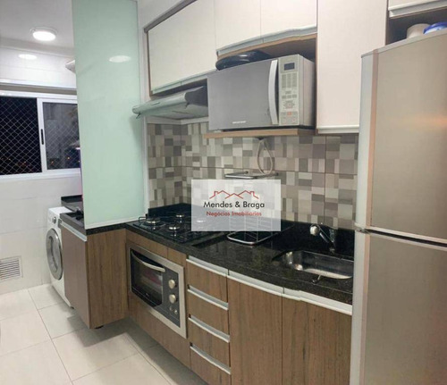 Imagem 4 de 14 de Apartamento À Venda, 50 M² Por R$ 250.000,00 - Centro - Guarulhos/sp - Ap2773