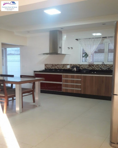 Imagem 1 de 13 de Vendo Casa 3 Dormitórios 1 Suíte 5 Vagas Jardim Santa Branca, Campo Limpo Paulista. - Ca00053 - 33507025