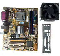 Comprar Placa-mãe Pegatron Ipm41-d3 + Pentium E5800+ 2gb Ram+ Cooler