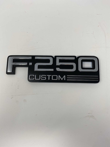 Emblema F-250 Ford Pick Up Lobo Nuevo Original