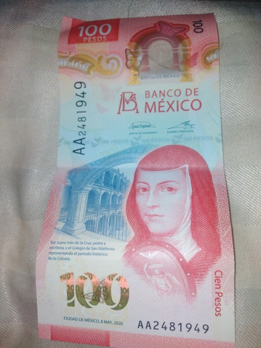 Billete 100