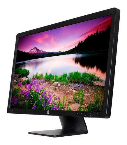 Monitor Pantalla 24 Pulgadas Cable De Corriente Y Video (Usado)