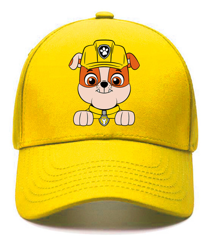 Gorra Rubble Paw Patrol Ajustable