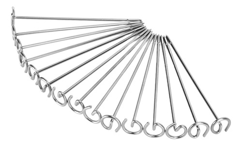 Juego De Soportes Para Pinchos De Acero Inoxidable 304 Para
