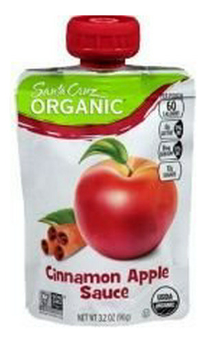 Compota De Manzana Con Canela , 3.2 Oz - Caja De 24.