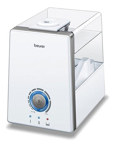 Imagem 1 de 2 de Umidificador De Ar Ambiente Com Aroma White Lb88 - Beurer