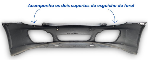 Capa Parachoque Dianteiro Porsche Boxster 981 2013 Á 2016