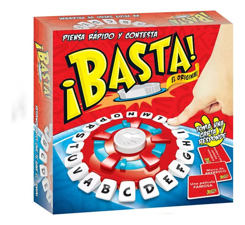 Rx Basta Piensa Rapido Juego De Mesa