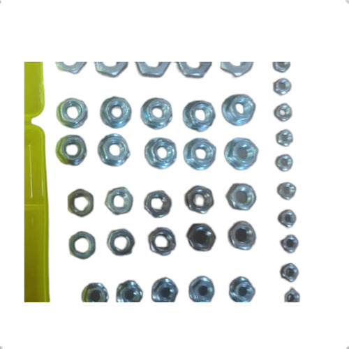 Porcas Sextavada E Flangeada M5 8mm/m6 10mm/m8 13mm/m10 17mm