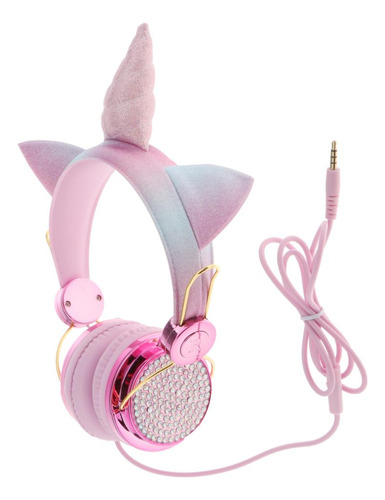 Auriculares Estéreo Unicorn Con Micrófono [fu]