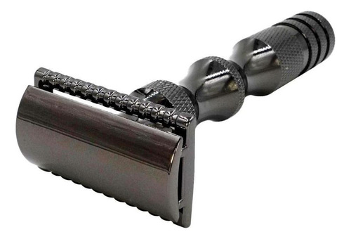 Zin Alloy Men Barba De Afeitar De Seguridad De Doble Filo