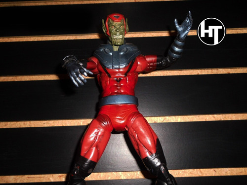 Imagen 6 de 10 de Marvel Universe, Giant Man Skrull, Figura, Hasbro, 12 Pulga