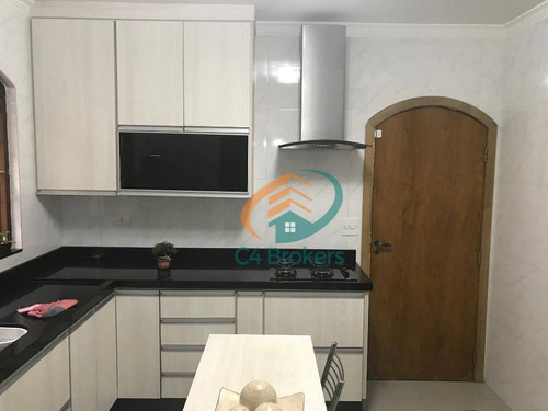 Imagem 13 de 29 de Sobrado Com 3 Dormitórios À Venda, 140 M² Por R$ 830.000,00 - Jardim Piqueroby - São Paulo/sp - So0588