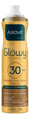 Protetor Solar Iluminador Brilho Cintilante Glowy Fps 30