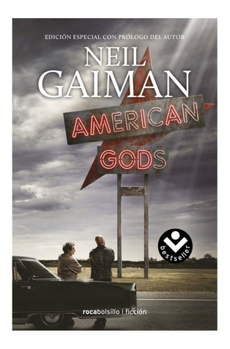 Libro American Gods Neil Gaiman Debolsillo