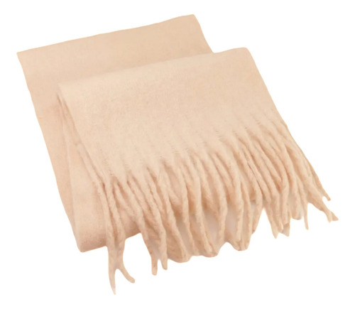 Maxi Bufandas Alpaca Suave Versátil Echarpes Varios Colores