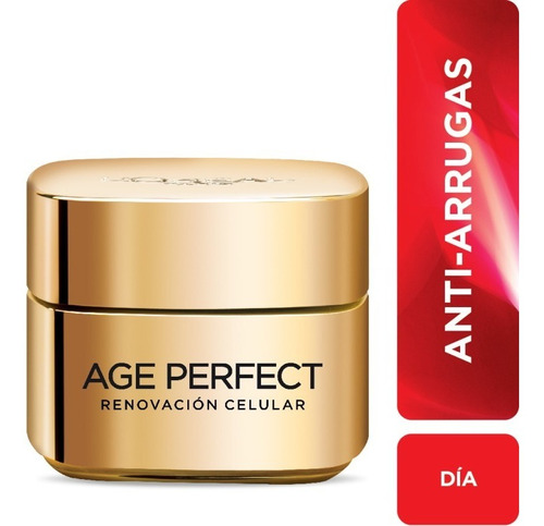 Crema Antiarrugas Age Perfect Renovación Celular Día L'oréal