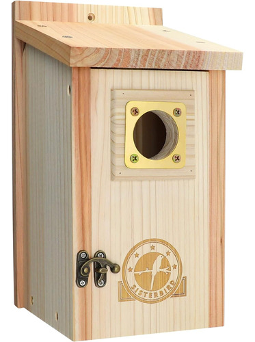 Sisterbird Casas Para Pájaros Para Espacio Exterior Con Prot