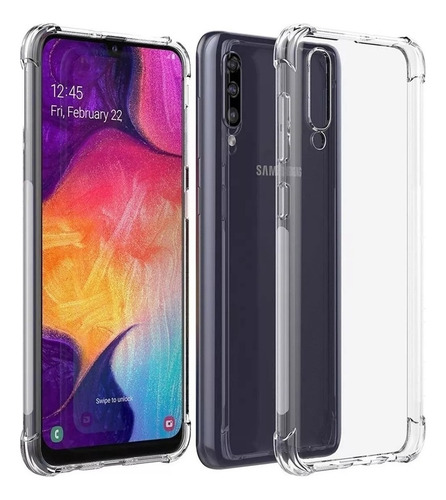 Funda Acrigel Iphone 11 Pro Max Carcasa Antishock Con Mica Transparente